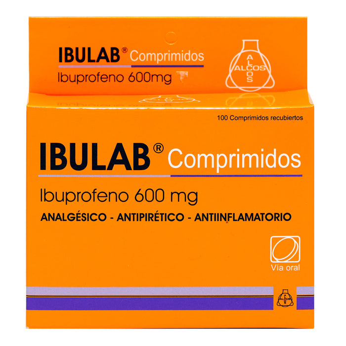 Ibulab Ibuprofeno 600Mg X Tableta