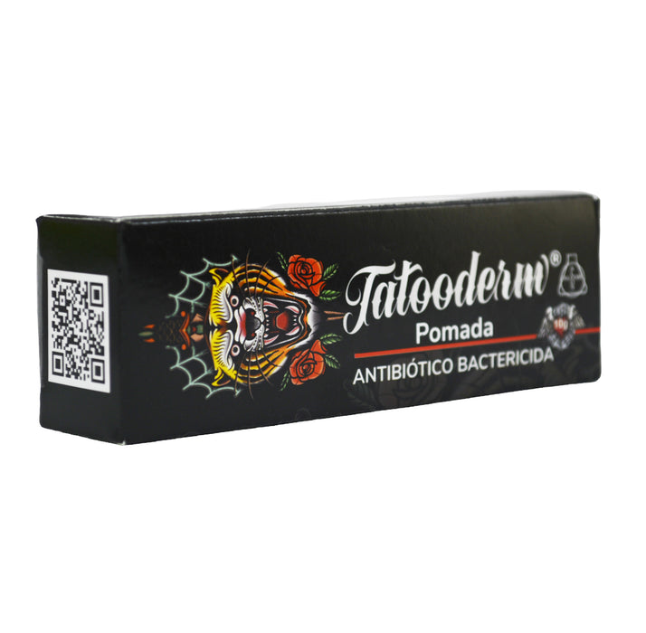 Tatooderm Pomada X 10G Bacitracina Neomicina