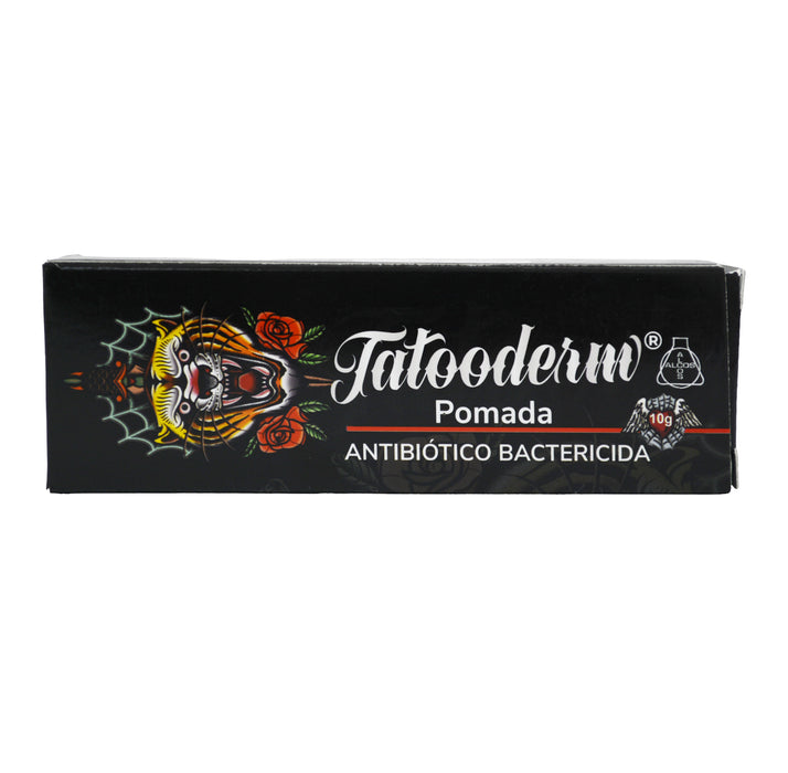 Tatooderm Pomada X 10G Bacitracina Neomicina