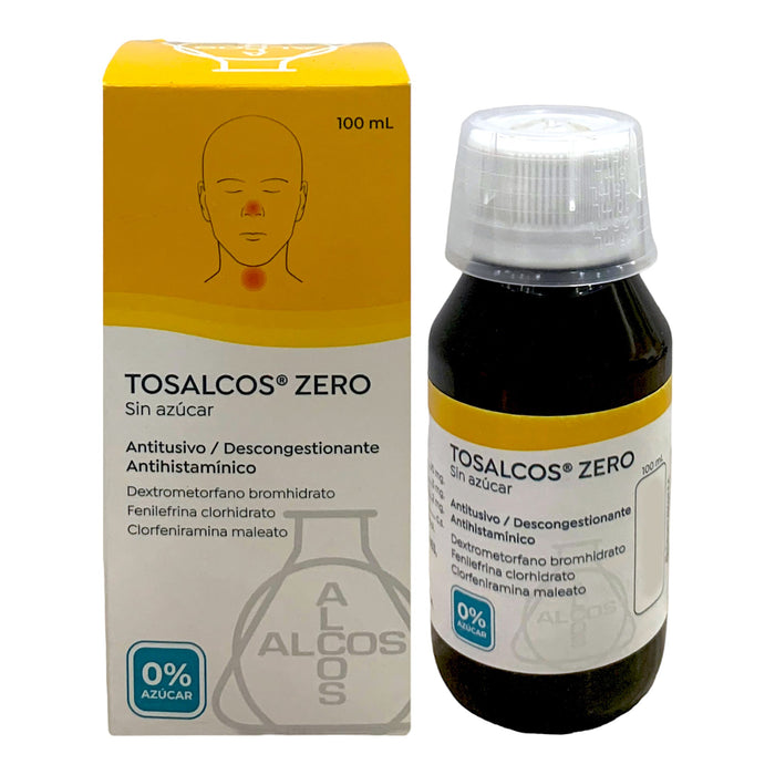 Tosalcos Zero Sin Azucar X 100Ml