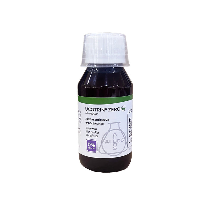 Ucotrin Zero Jarabe X 100Ml