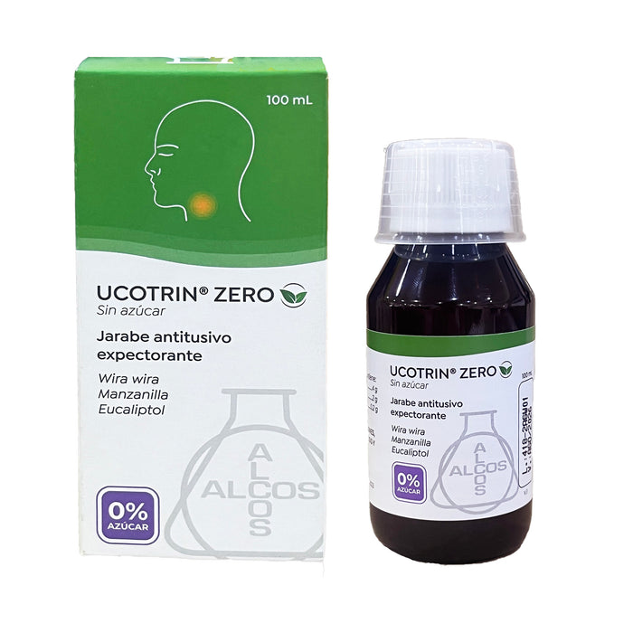 Ucotrin Zero Jarabe X 100Ml