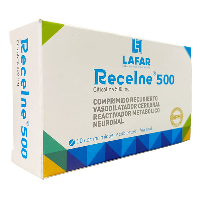 Recelne Citicolina 500G X Comprimido