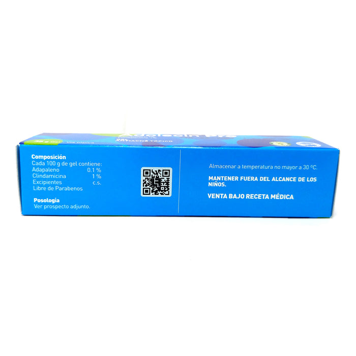 Adolecin Pro Gel X 35G Adapaleno Clindamicina