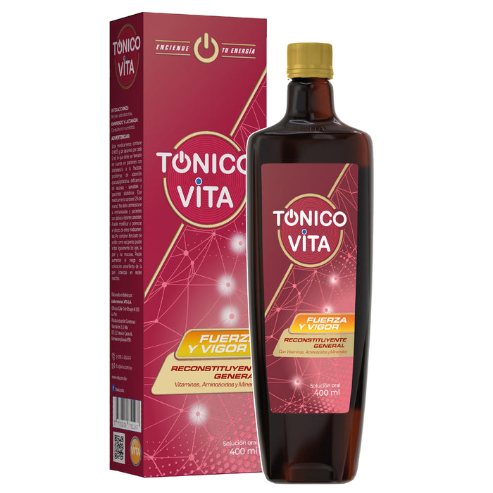 Tonico Vita X 400Ml
