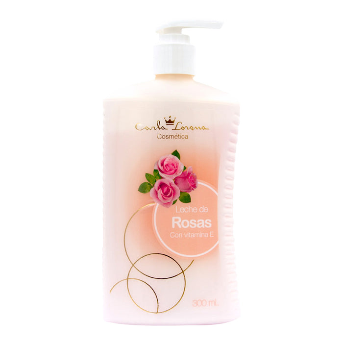 Leche Corporal Carla Lorena Rosas X 300Ml