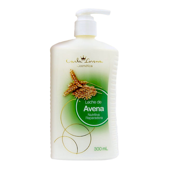 Leche Corporal Carla Lorena Avena X 300Ml