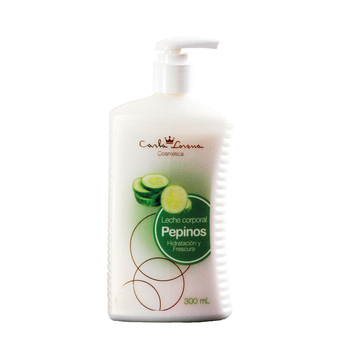 Leche De Pepinos Carla Lorena X 300Ml