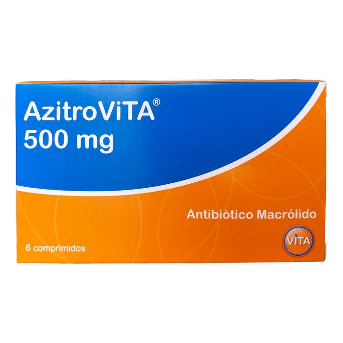 Azitrovita 500Mg Azitromizina X Comprimido
