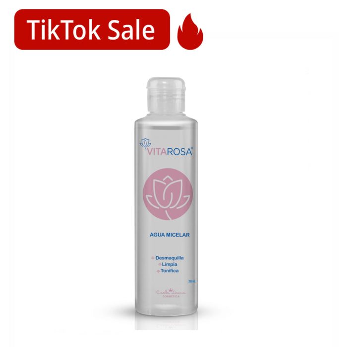 Vitarosa Agua Micelar X 200Ml