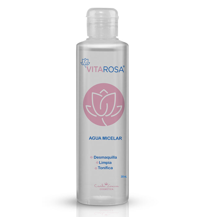 Vitarosa Agua Micelar X 200Ml