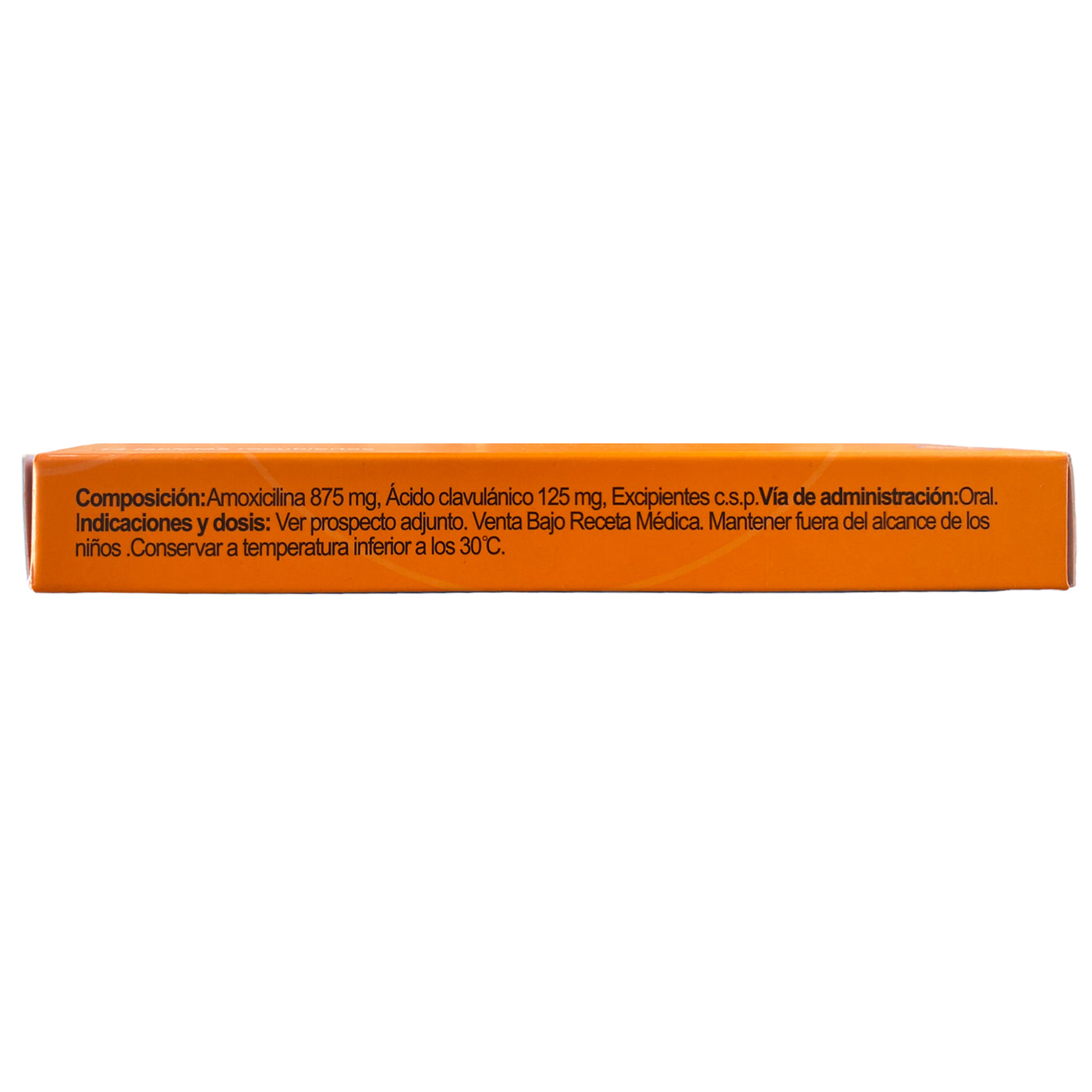 Vitacromin Amoxicilina 875Mg Acido Clavulanico 125Mg X Tableta— Farmacorp