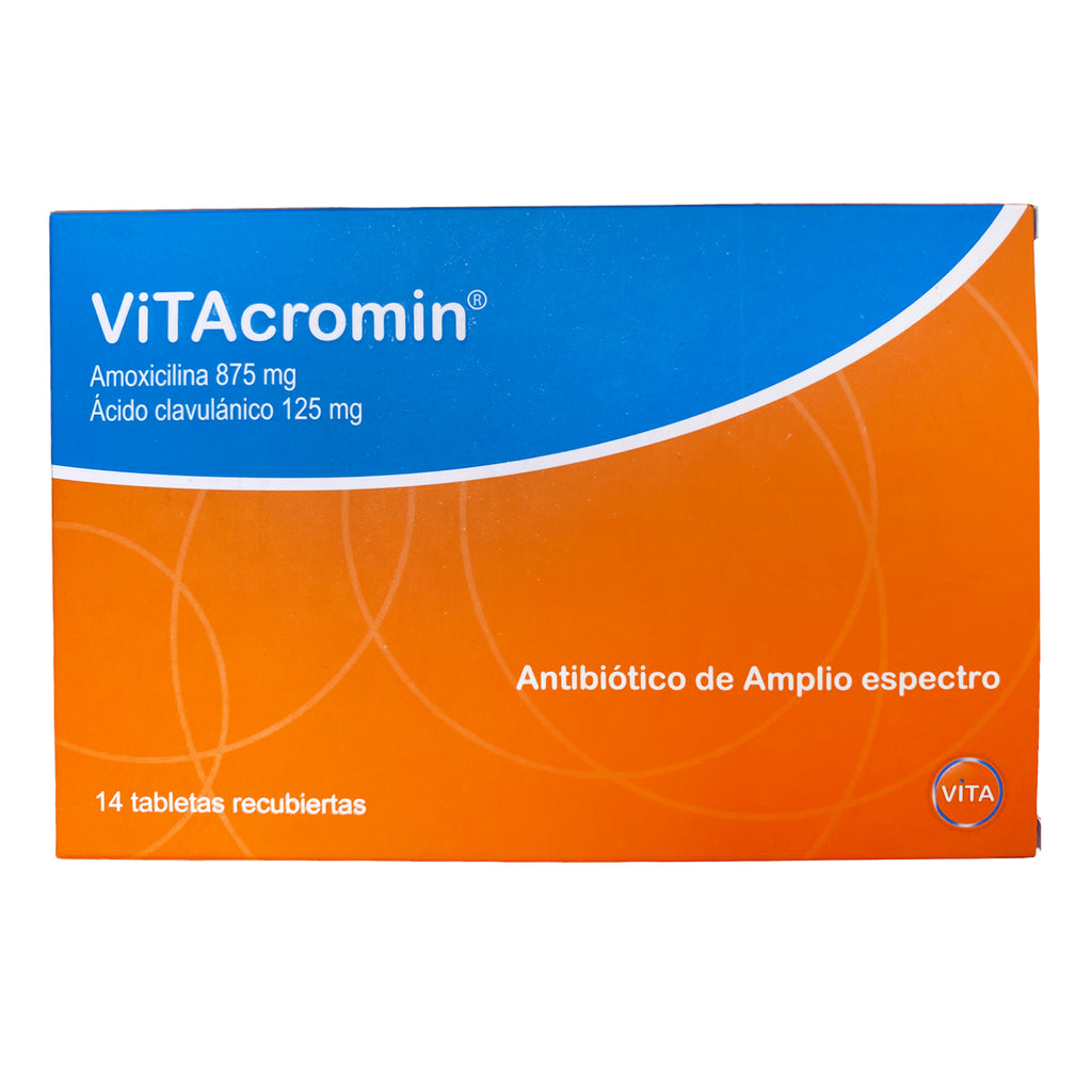 Amoxilanico Duo Amoxicilina 875Mg Y Acido Clavulanico 125Mg X Tableta ...