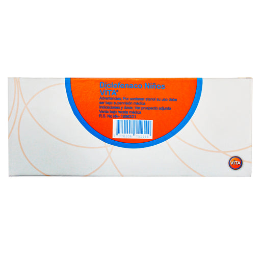 Diclofenaco Niños 12.5Mg X Supositorio