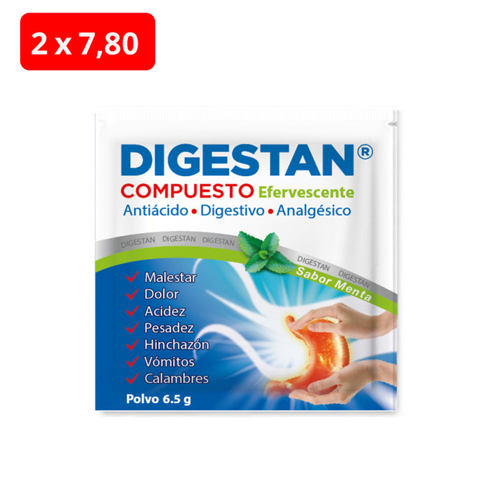 Digestan Compuesto Efervescente X 50 Sobres