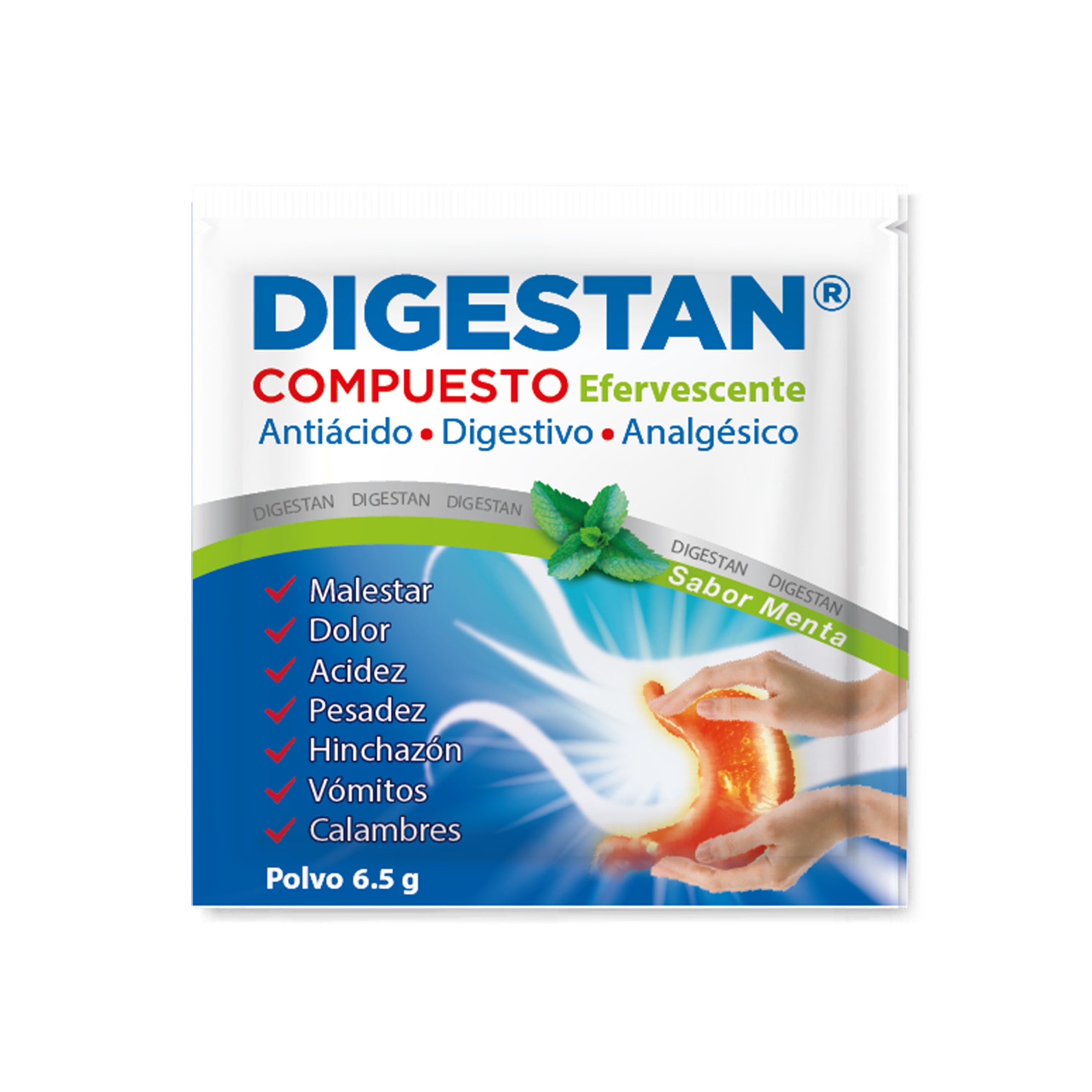 Digestan Compuesto Efervescente X 50 Sobres— Farmacorp