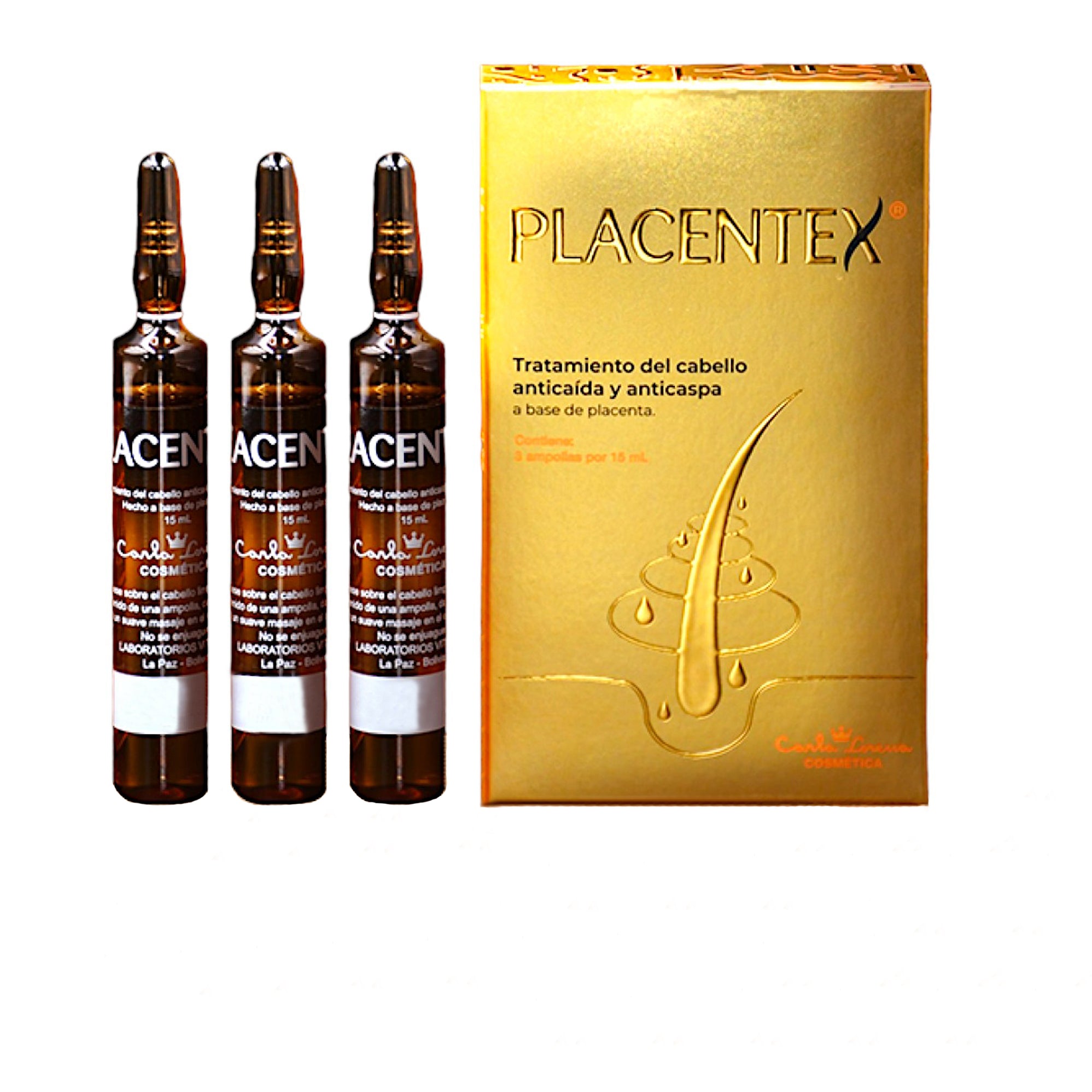 Placentex 15Ml X Ampolla— Farmacorp