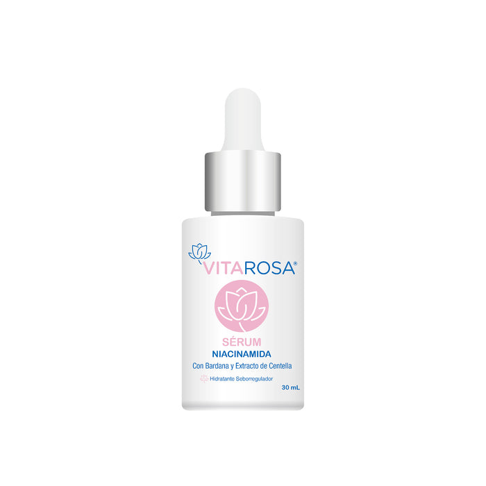 Serum Vitarosa Facial Hidratante Niacinamida X 30Ml