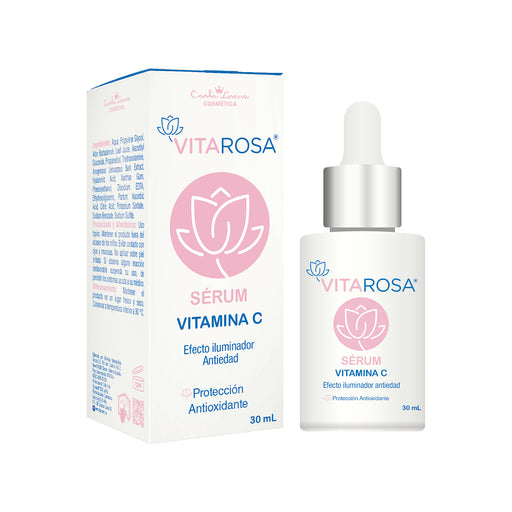 Serum Vitarosa Facial Protección Vitamina C X 30Ml