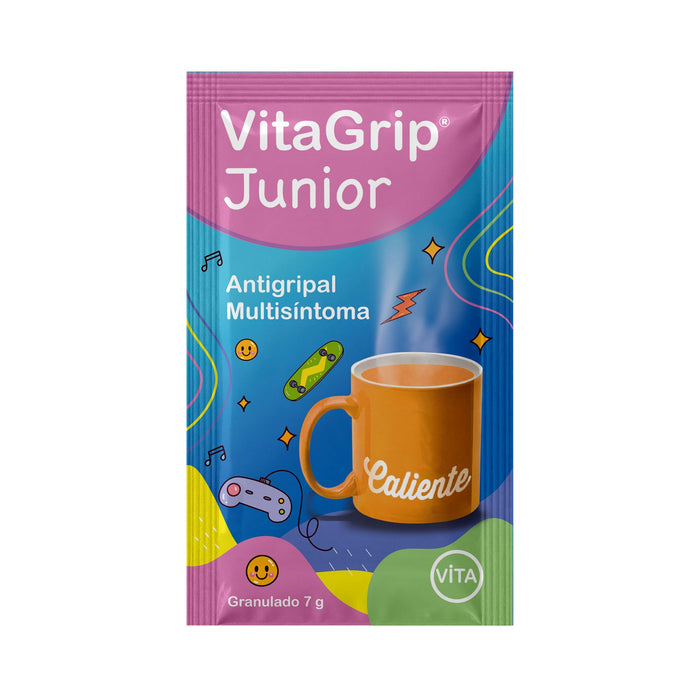 Vitagrip Junior Caliente X Sobre