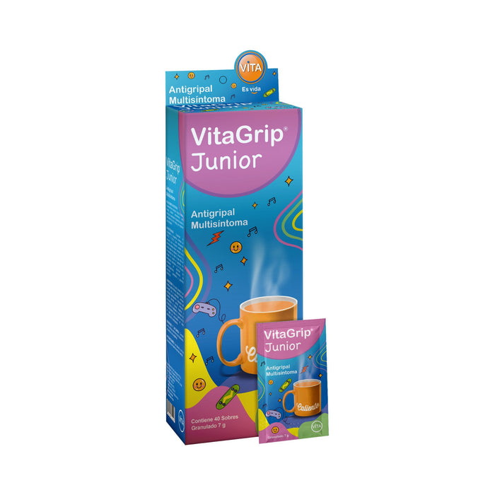 Vitagrip Junior Caliente X Sobre