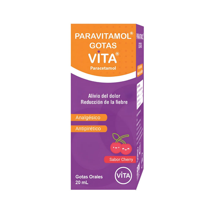 Paravitamol 120Mg Paracetamol Gotas X 20Ml