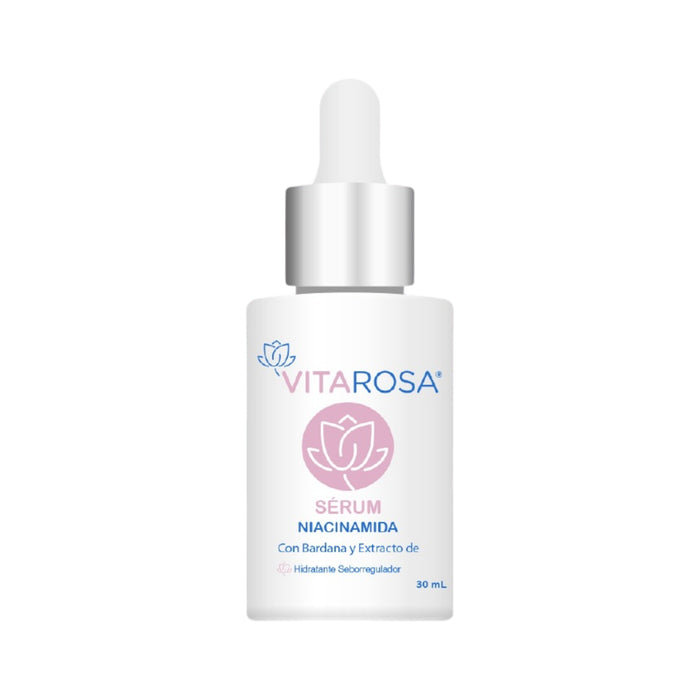 Pack Seborregulador Vitarosa Agua Micelar + Contorno + Serum