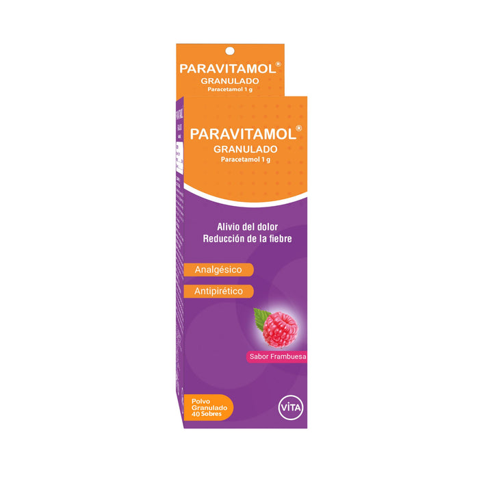 Paravitamol Paracetamol 1G X Sobre