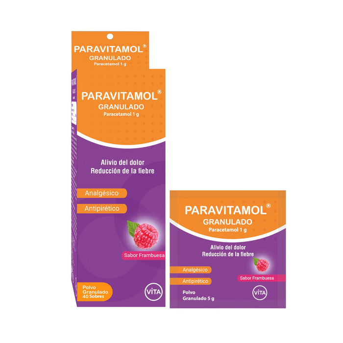 Paravitamol Paracetamol 1G X Sobre