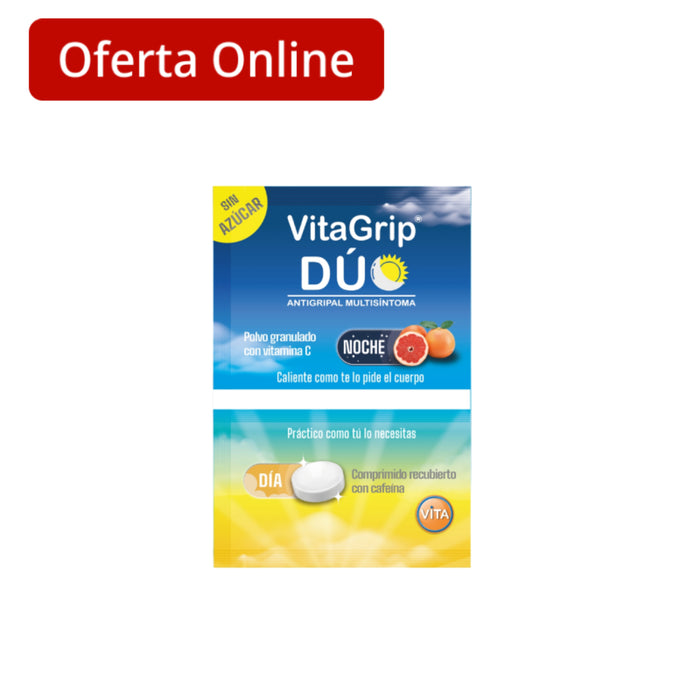 Antigripal Vitagrip Duo X Sobre