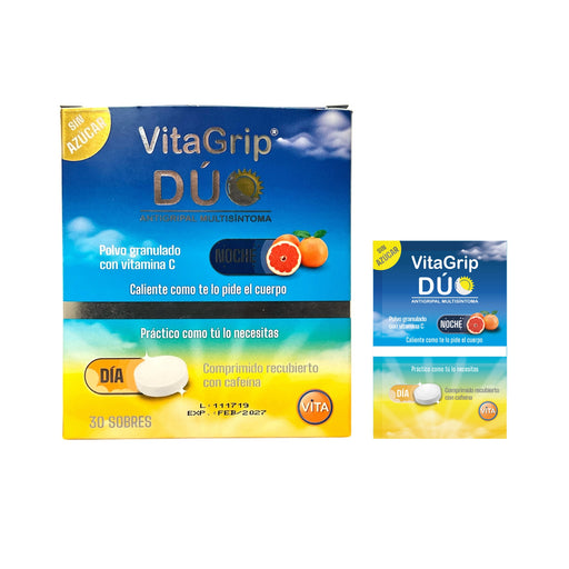 Antigripal Vitagrip Duo X Sobre