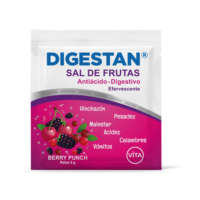 Digestan Sal De Frutas Berry Punch Caja X 30 Sobres
