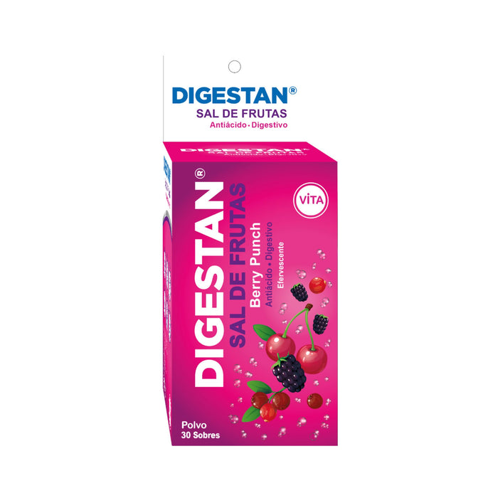 Digestan Sal De Frutas Berry Punch Caja X 30 Sobres