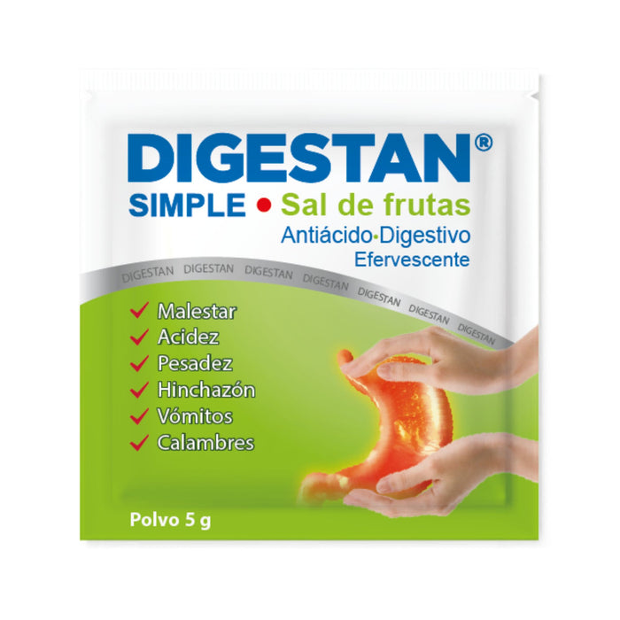 Digestan Sal De Fruta Caja X 30 Sobres