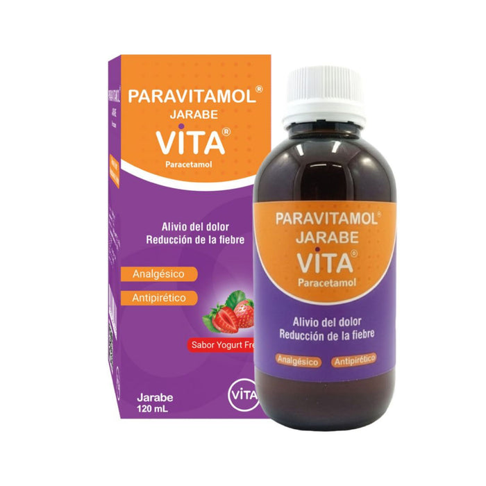 Paravitamol 125Mg/5Ml Paracetamol X 120Ml