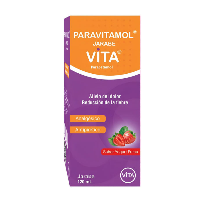 Paravitamol 125Mg/5Ml Paracetamol X 120Ml