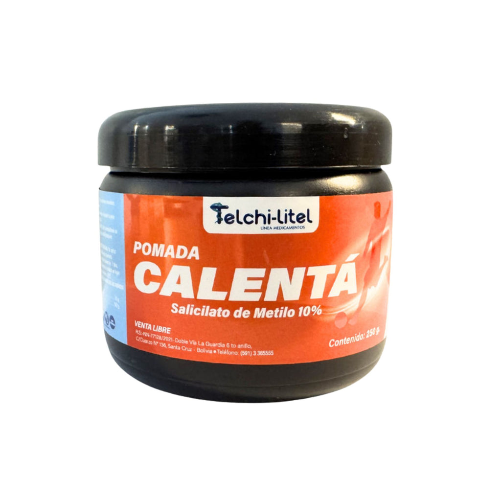 Calenta 10% Pomada Salicilato De Metilo X 30G— Farmacorp
