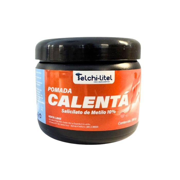 Calenta 10% Pomada Salicilato De Metilo X 250G