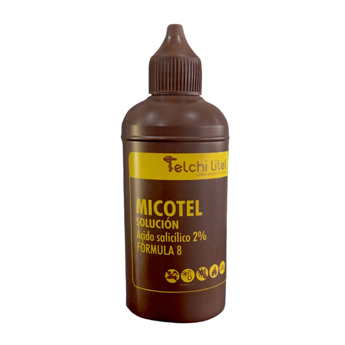 Micotel Acido Salicilico 2% Solucion X 100Ml
