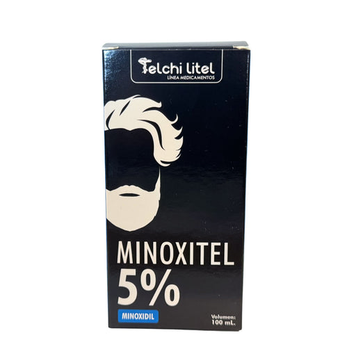 Minoxitel Minoxidil 5% Solucion X 100Ml