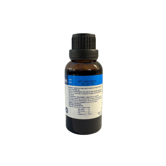 Ungutel Solución X 30Ml