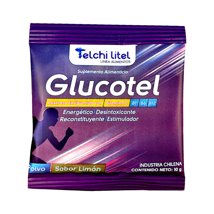 Glucotel Telchi Suplemento Alimenticio Sabor Limón X Sobre