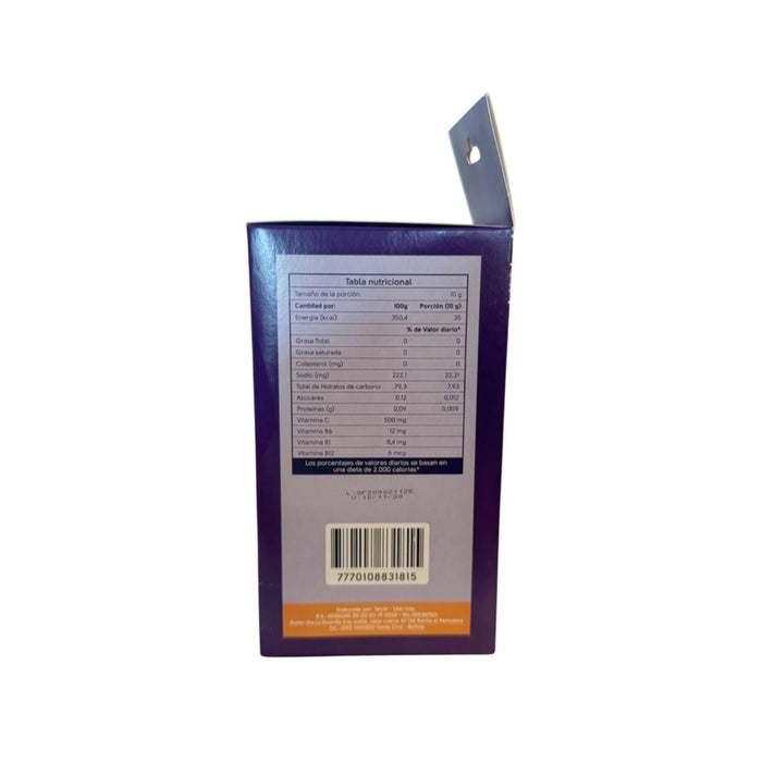 Suplemento Alimenticio Glucotel Telchi Sabor Manzana X Sobre