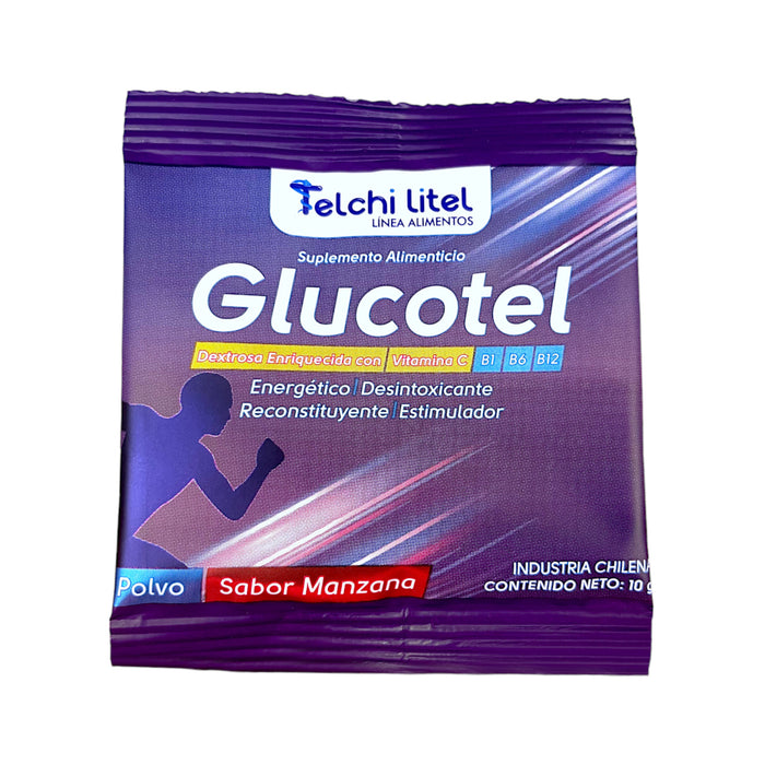 Glucotel Telchi Suplemento Alimenticio Sabor Manzana X Sobre