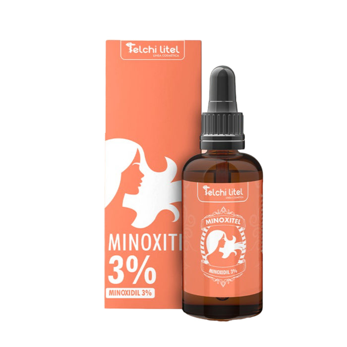 Minoxitel 3% Loción Minoxidil X 100Ml