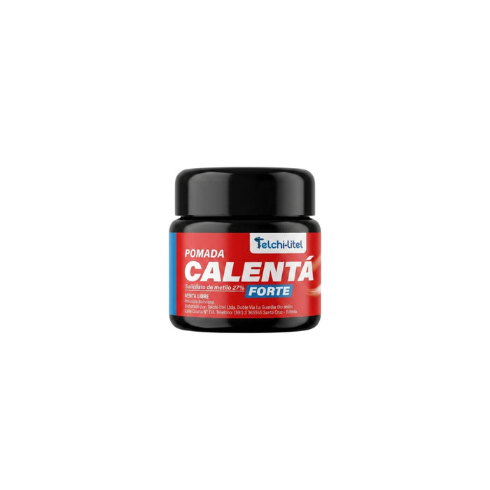 Pomada Salicilato De Metilo Calenta Forte X 30G
