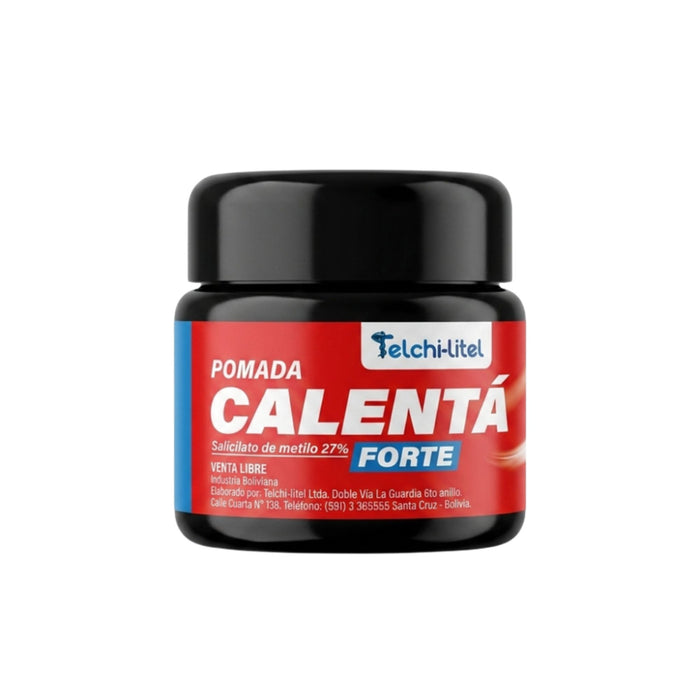 Pomada Salicilato De Metilo Calenta Forte X 250G