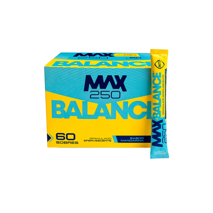 Max Energy Vitaminas Minerales Efervescente Mandarina X Sobre