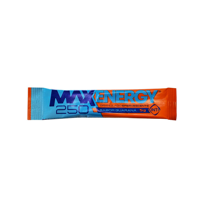 Multivitamínico Max Energy Efervescente Guaraná X Sobre