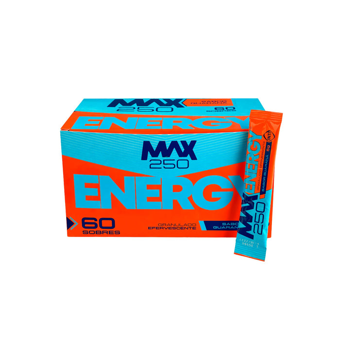 Multivitamínico Max Energy Efervescente Guaraná X Sobre